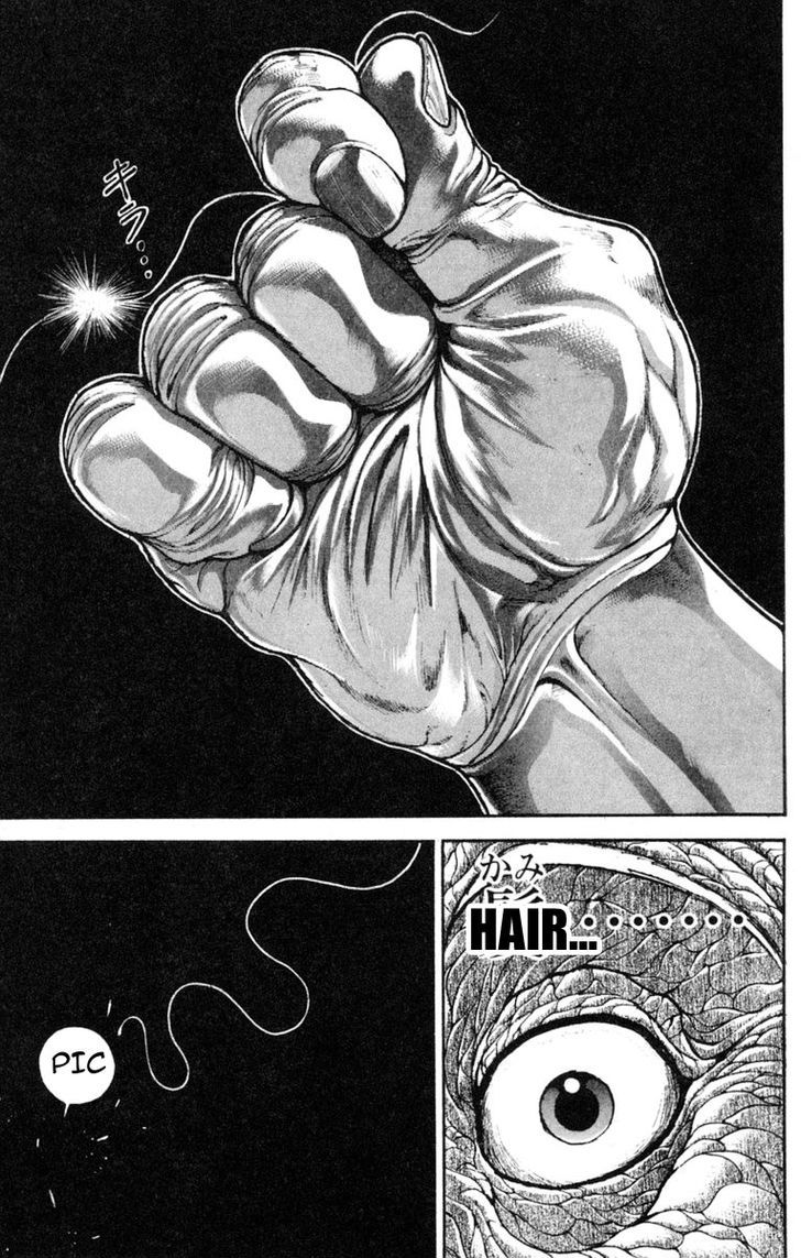 Baki - Vol.26 Chapter 230 : Rigidity