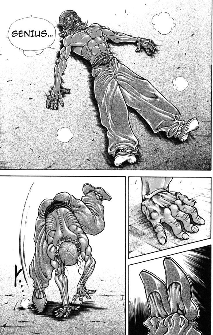 Baki - Vol.26 Chapter 230 : Rigidity