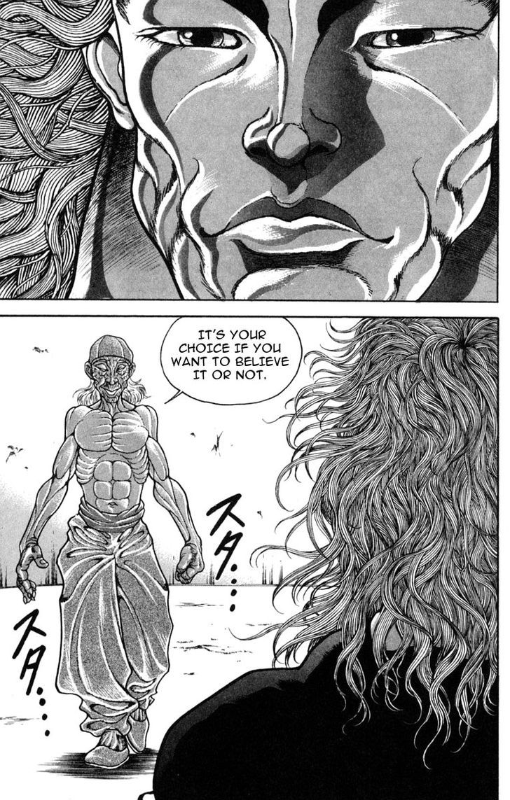 Baki - Vol.26 Chapter 230 : Rigidity