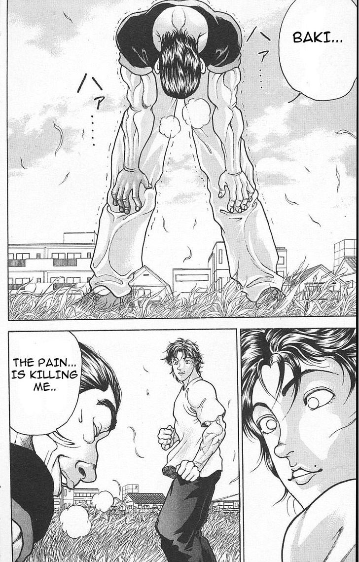 Baki - Vol.15 Chapter 133 : The Battle Of The Poisoning Hand (2)