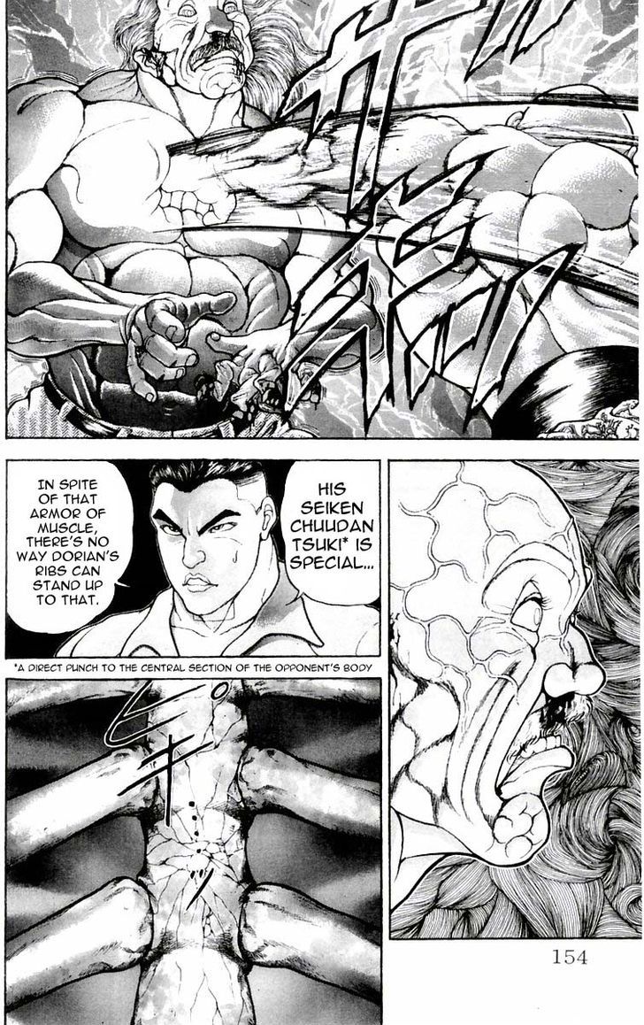 Baki - Vol.9 Chapter 78 : Reunion