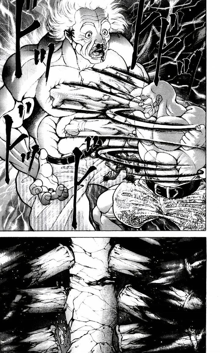 Baki - Vol.9 Chapter 78 : Reunion