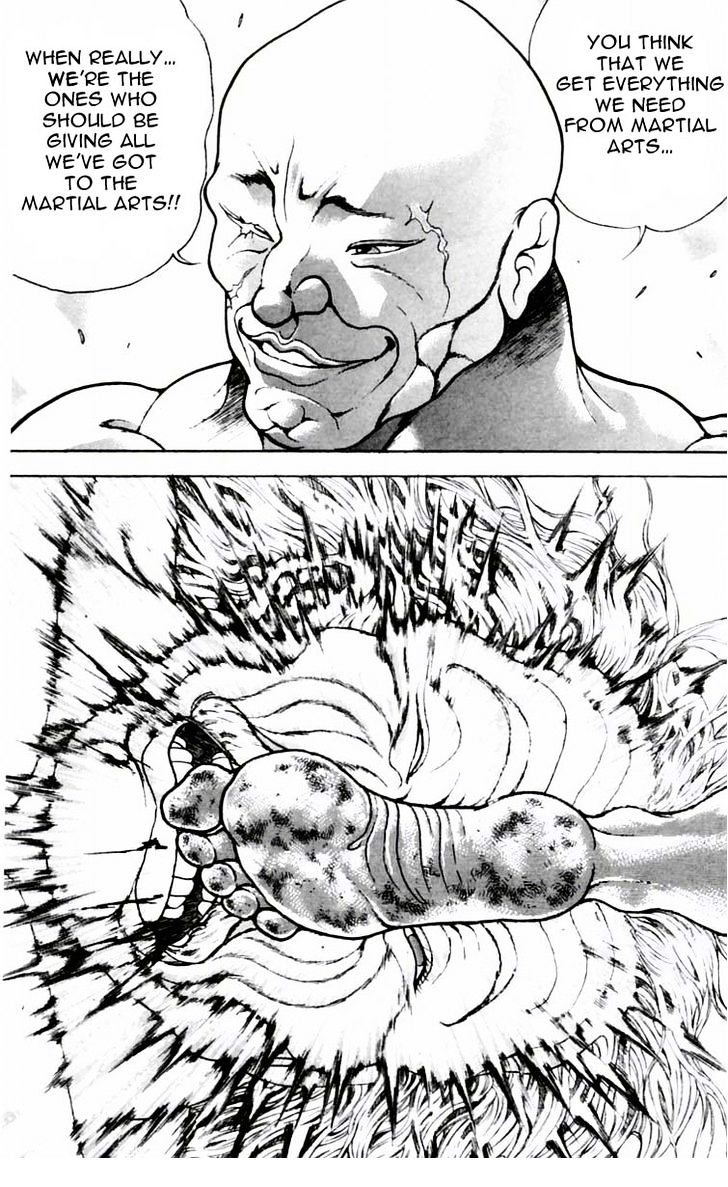 Baki - Vol.9 Chapter 78 : Reunion