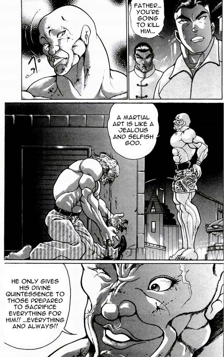 Baki - Vol.9 Chapter 78 : Reunion