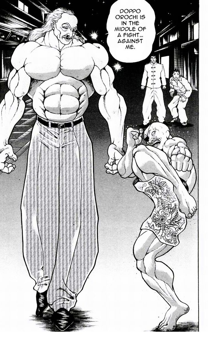 Baki - Vol.9 Chapter 76 : Amazing