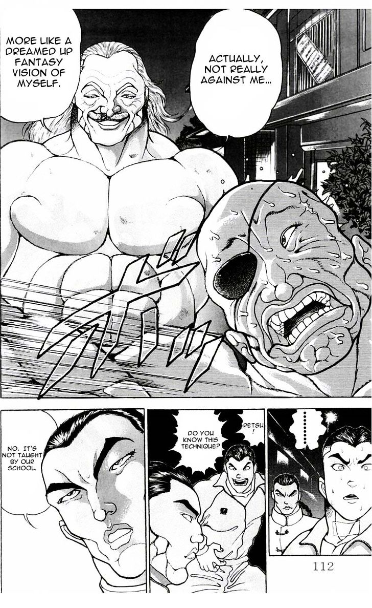 Baki - Vol.9 Chapter 76 : Amazing