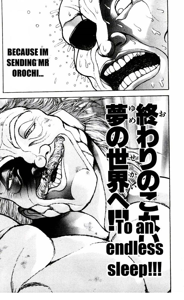 Baki - Vol.9 Chapter 76 : Amazing