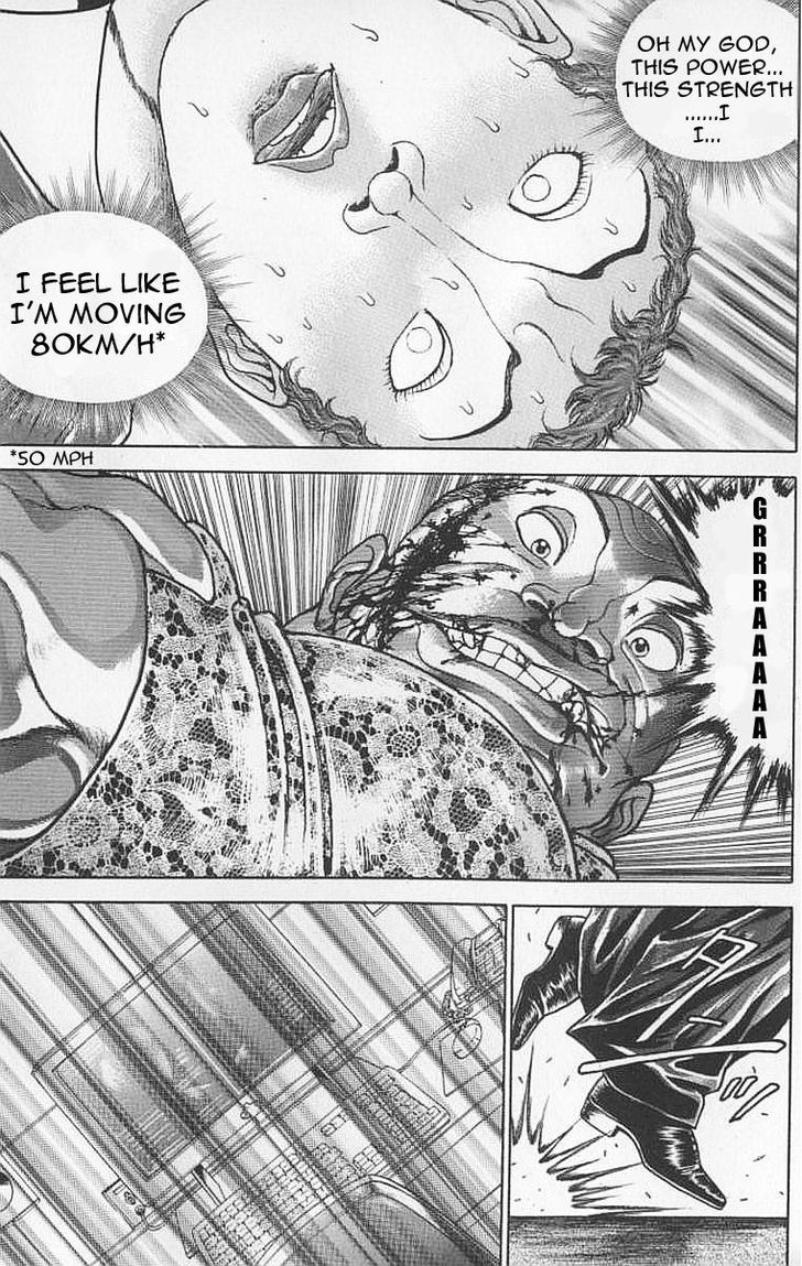 Baki - Vol.12 Chapter 100 : Fight To Death Behind Closed Doors