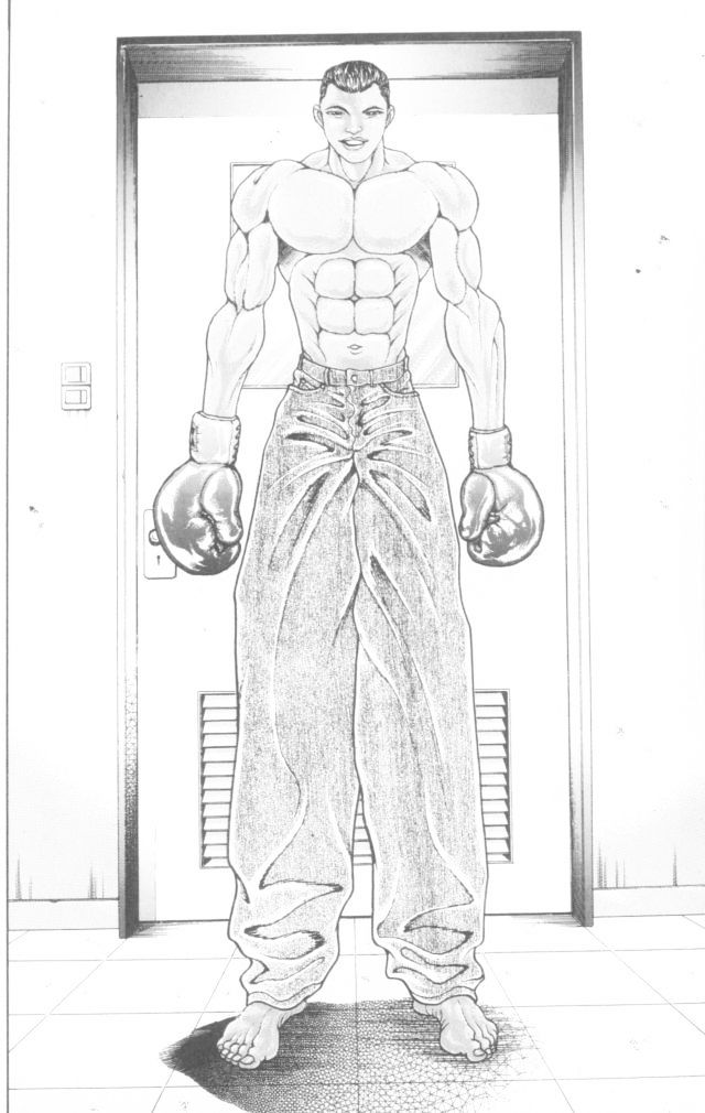 Baki - Vol.18 Chapter 160 : An Enemy Called Death