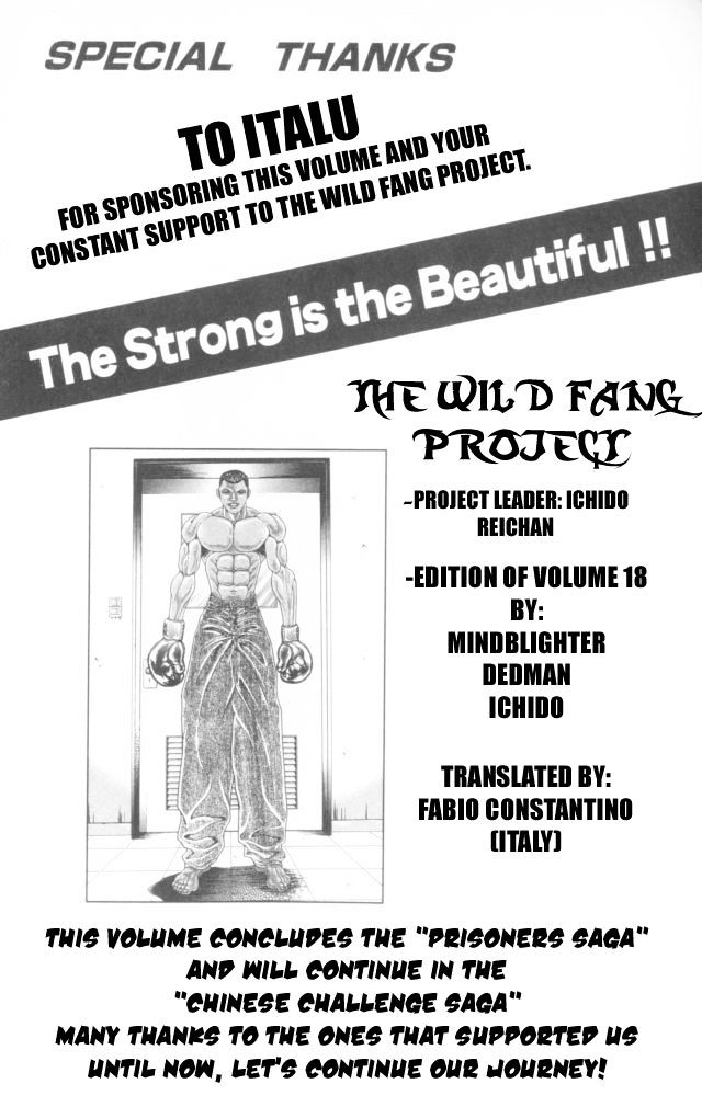 Baki - Vol.18 Chapter 160 : An Enemy Called Death