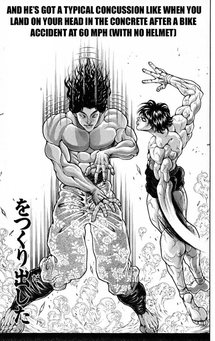 Baki - Vol.24 Chapter 212 : The Best Condition