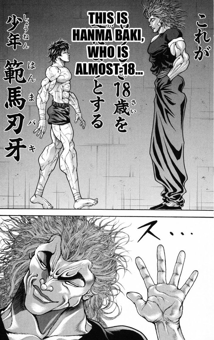 Baki - Vol.24 Chapter 212 : The Best Condition