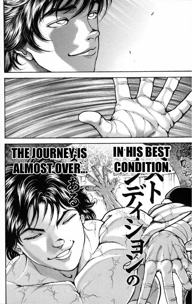 Baki - Vol.24 Chapter 212 : The Best Condition