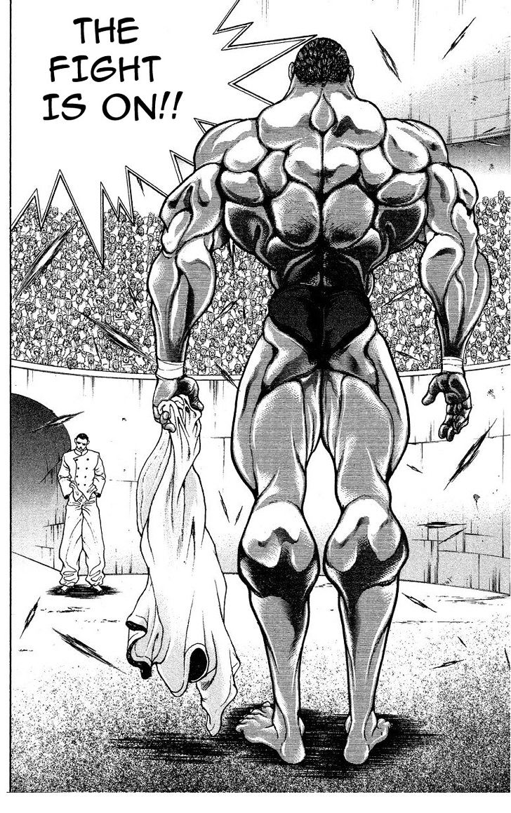 Baki - Vol.23 Chapter 205 : The Dark Arts