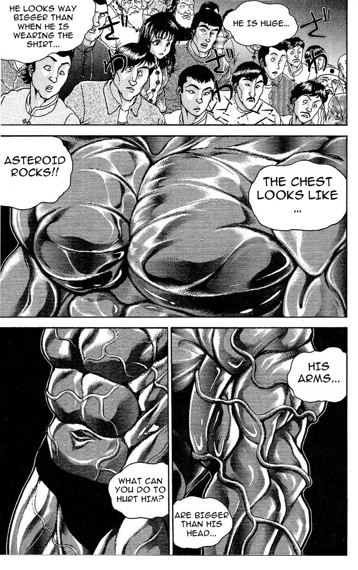 Baki - Vol.23 Chapter 205 : The Dark Arts