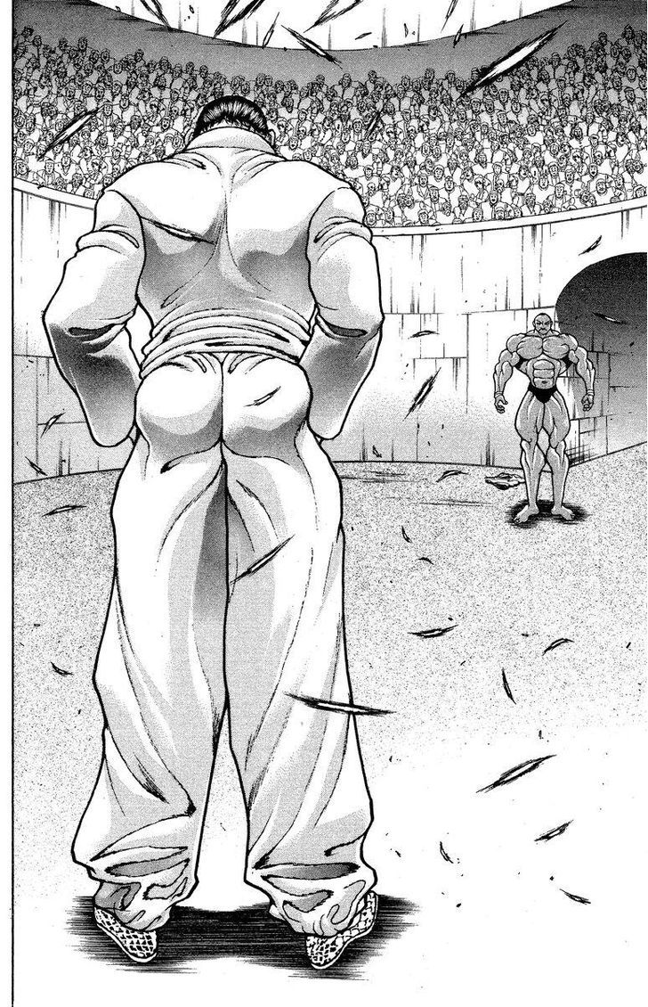 Baki - Vol.23 Chapter 205 : The Dark Arts