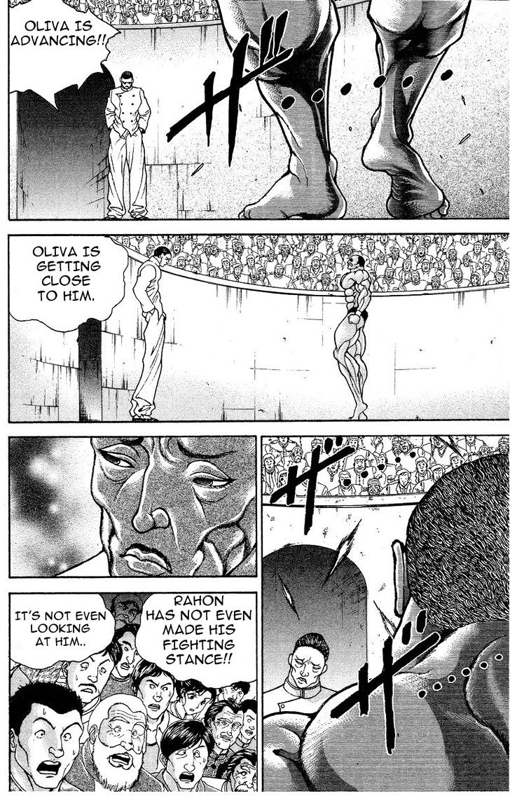 Baki - Vol.23 Chapter 205 : The Dark Arts