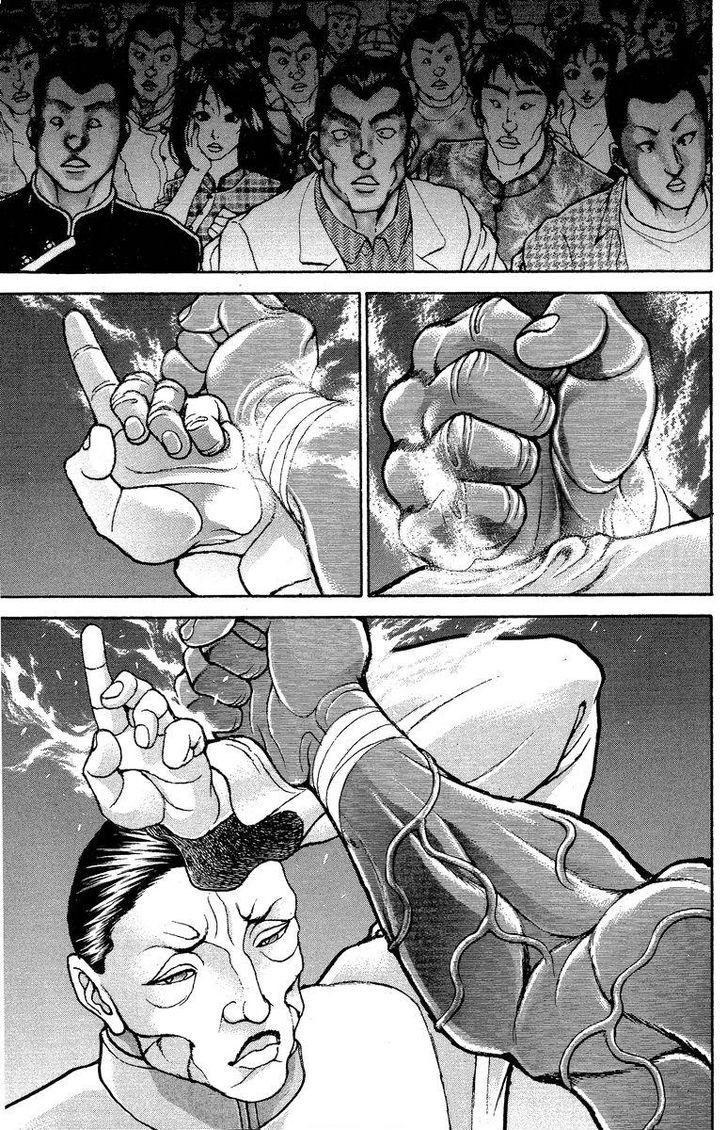 Baki - Vol.23 Chapter 205 : The Dark Arts