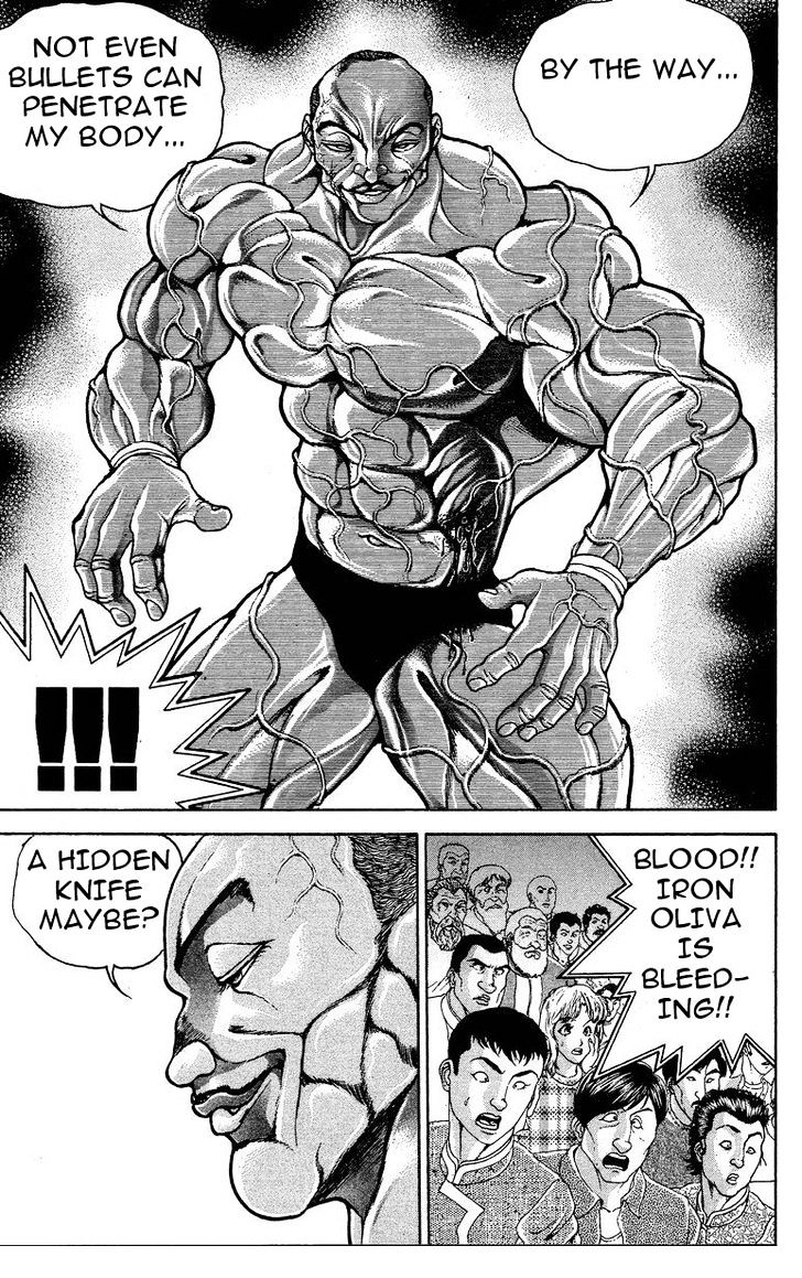 Baki - Vol.23 Chapter 205 : The Dark Arts