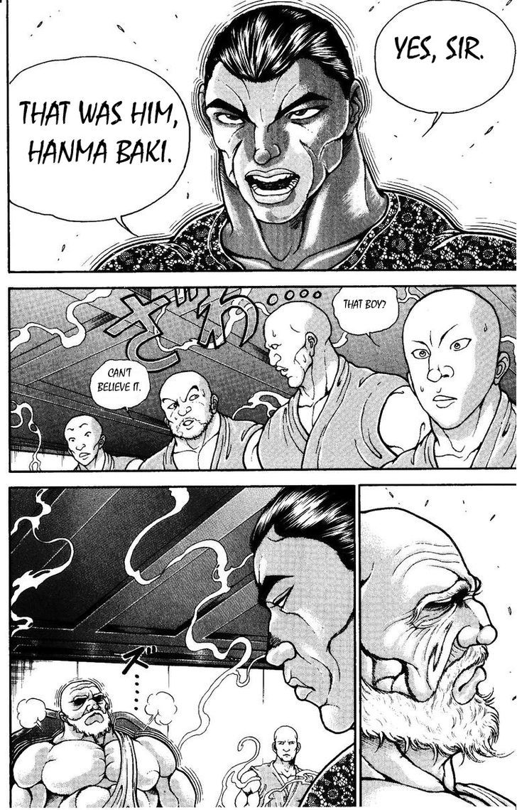 Baki - Vol.20 Chapter 171 : The Dawn (1)