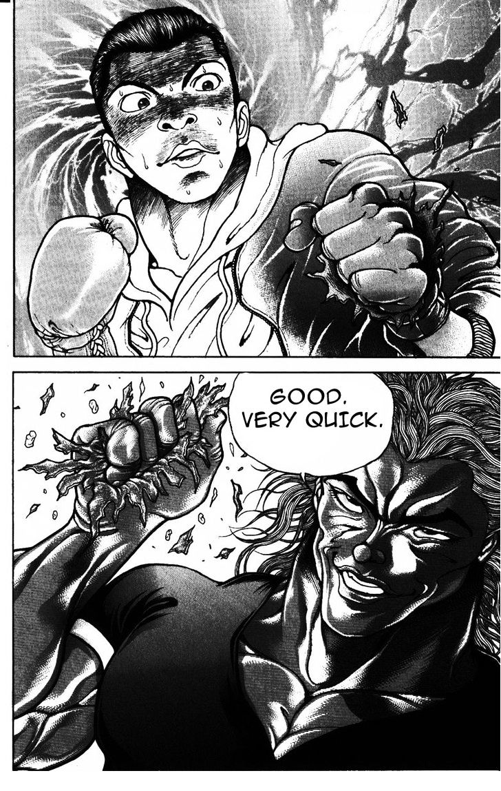 Baki - Vol.20 Chapter 171 : The Dawn (1)