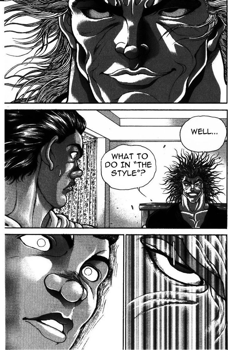 Baki - Vol.20 Chapter 171 : The Dawn (1)