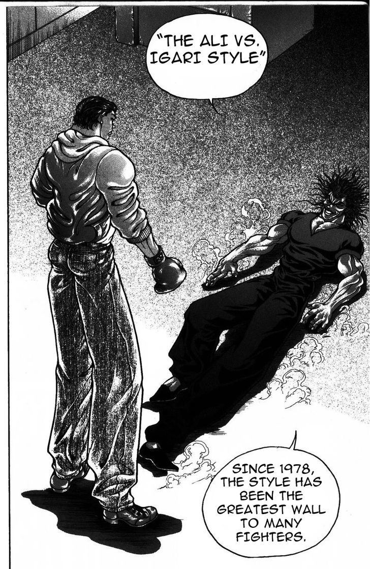 Baki - Vol.20 Chapter 171 : The Dawn (1)