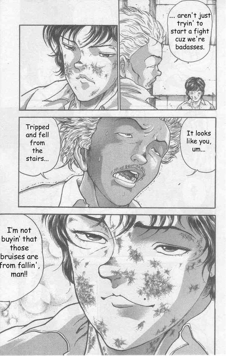 Baki - Vol.1 Chapter 1 : Synchronicity