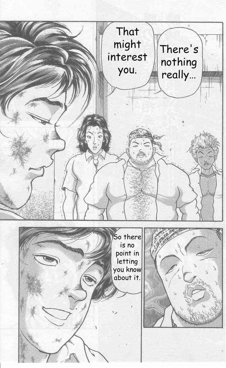 Baki - Vol.1 Chapter 1 : Synchronicity