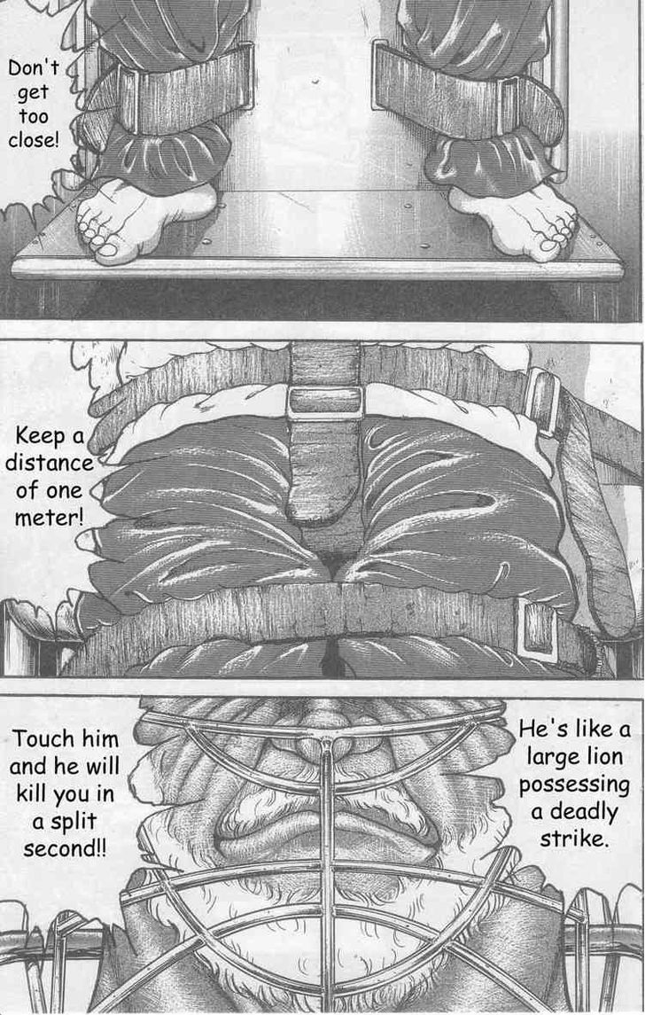 Baki - Vol.1 Chapter 1 : Synchronicity