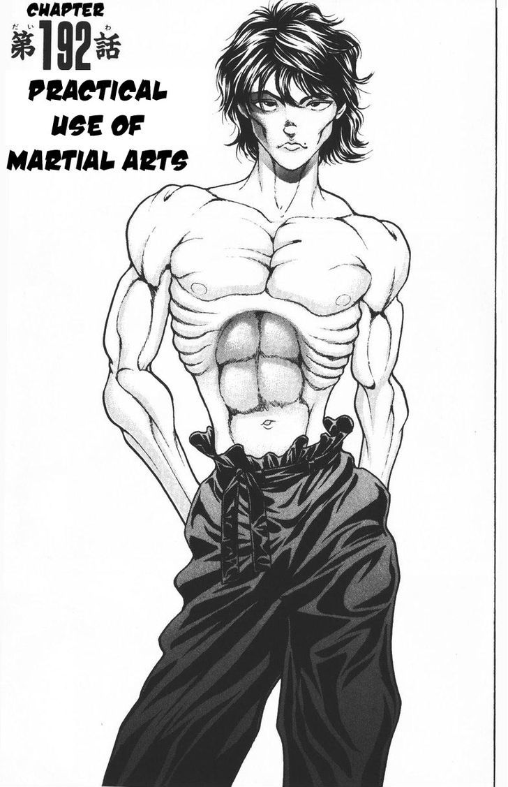 Baki - Vol.22 Chapter 192 : Practical Use Of Martial Arts