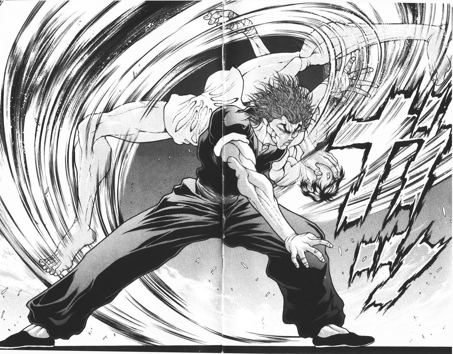 Baki - Vol.22 Chapter 192 : Practical Use Of Martial Arts