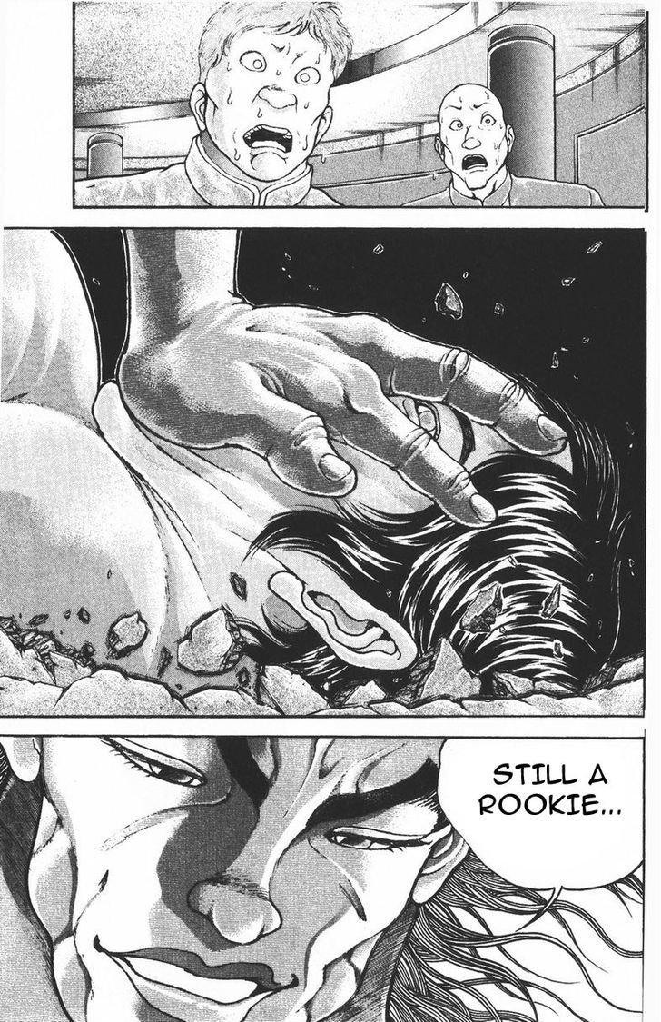 Baki - Vol.22 Chapter 192 : Practical Use Of Martial Arts