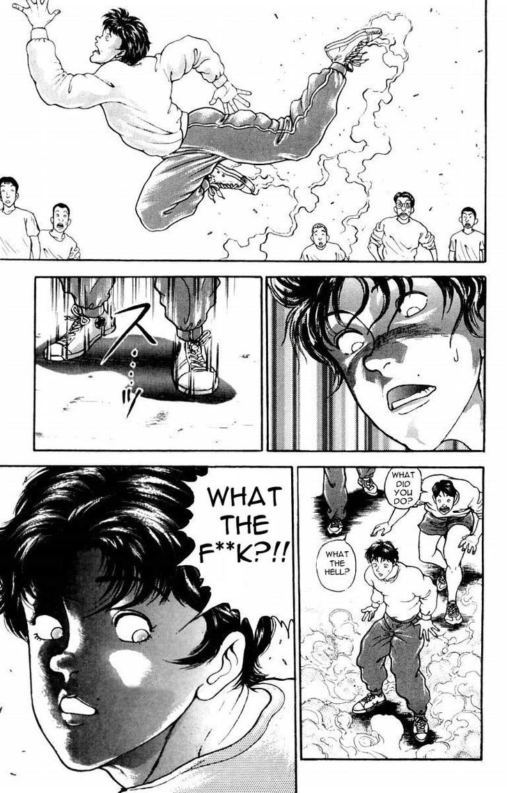 Baki - Vol.3 Chapter 17 : Fitness Test