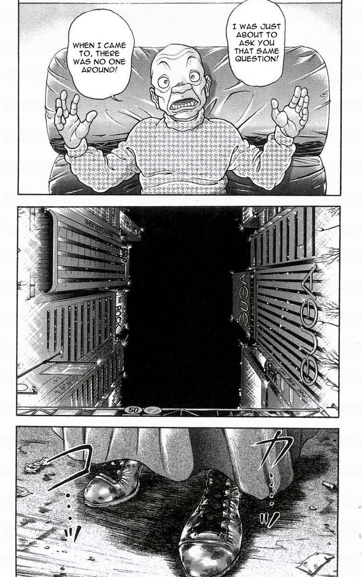 Baki - Vol.7 Chapter 53 : Underground Zone