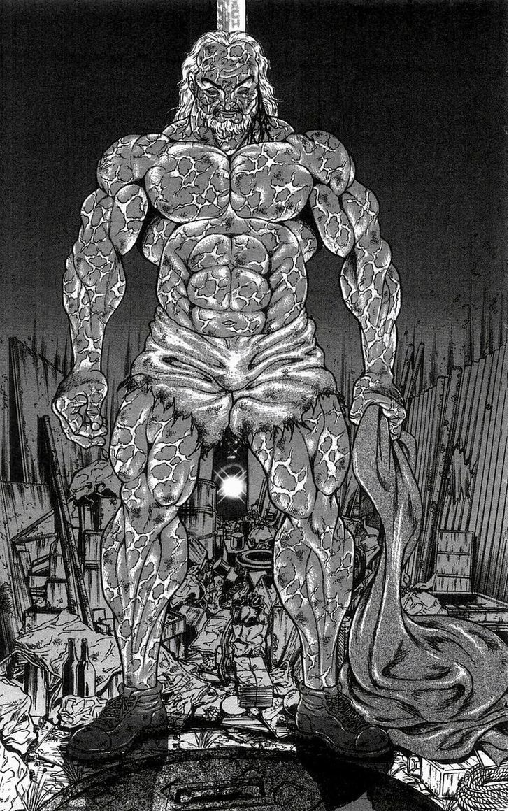 Baki - Vol.7 Chapter 53 : Underground Zone