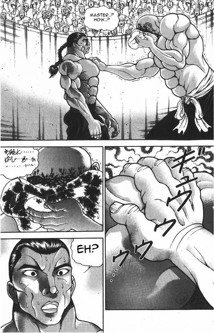 Baki - Vol.21 Chapter 181 : Ryu Kaiou