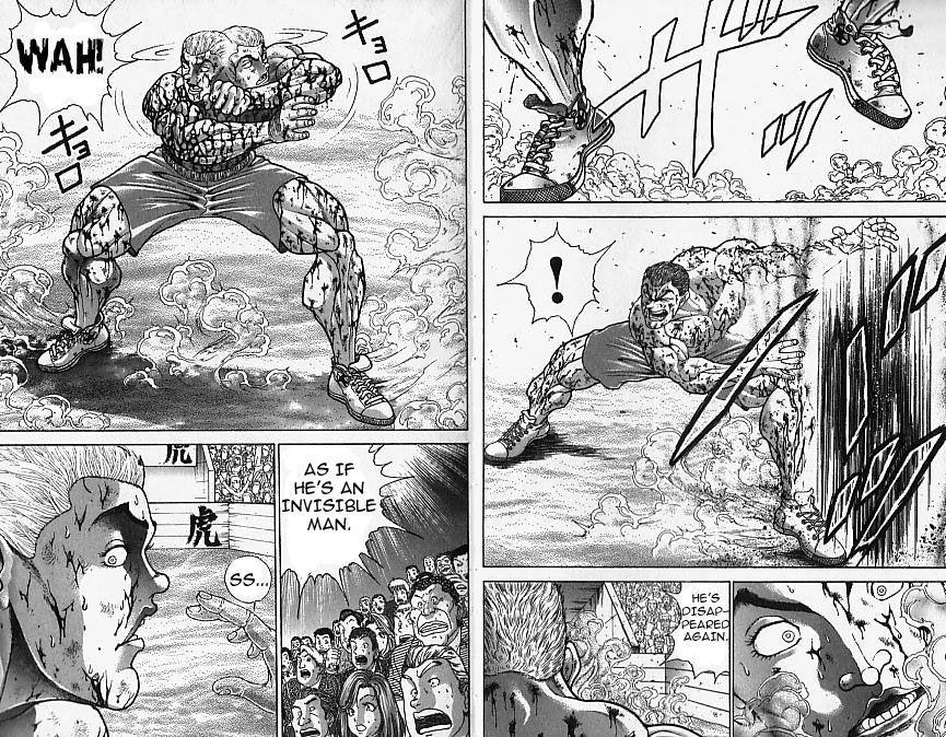 Baki - Vol.17 Chapter 151 : Invisible Fear