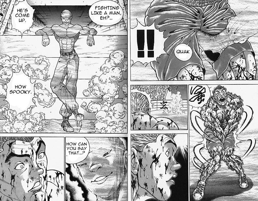 Baki - Vol.17 Chapter 151 : Invisible Fear