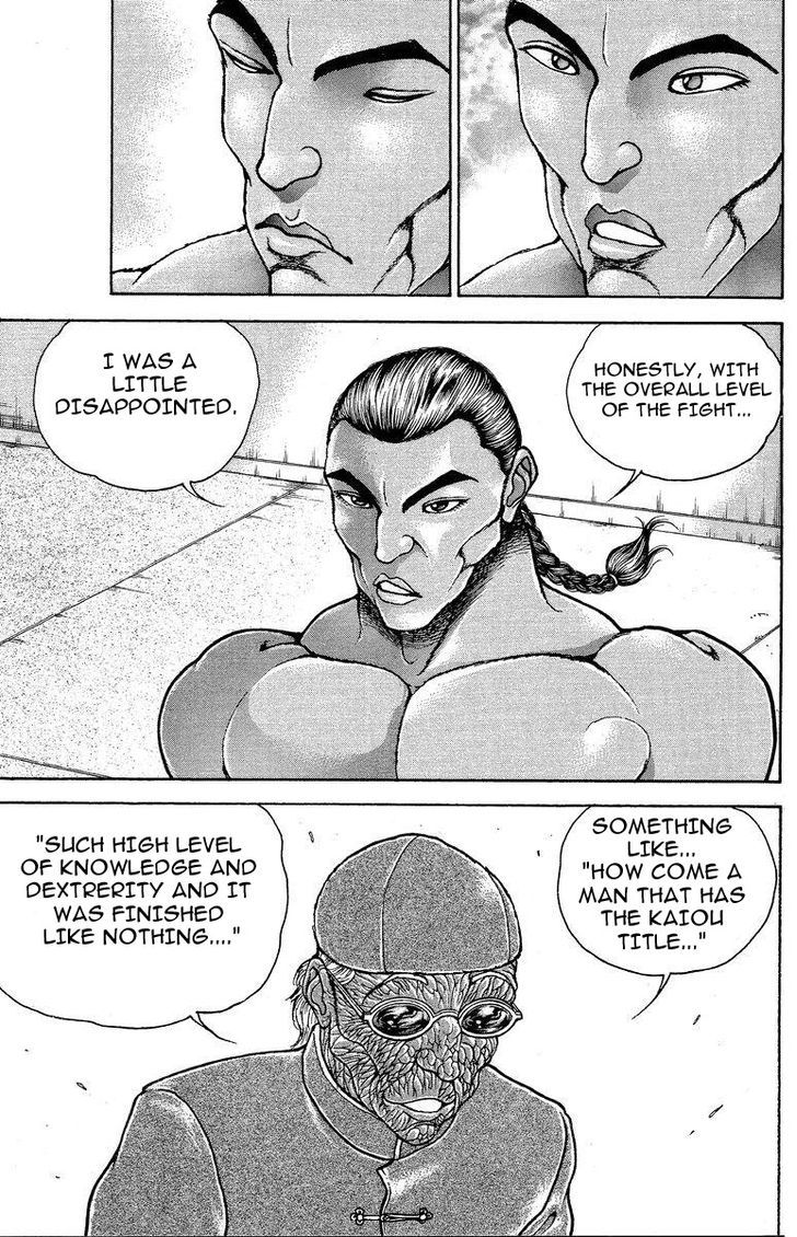 Baki - Vol.23 Chapter 201 : The Chinese Team