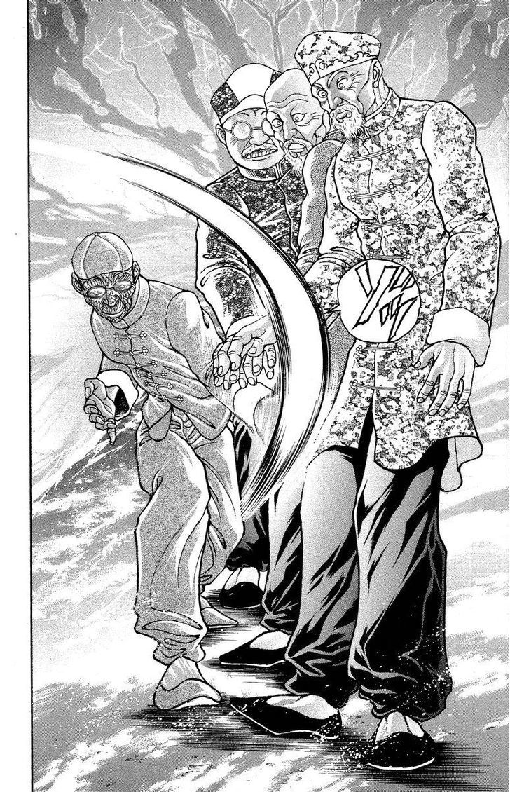 Baki - Vol.23 Chapter 201 : The Chinese Team