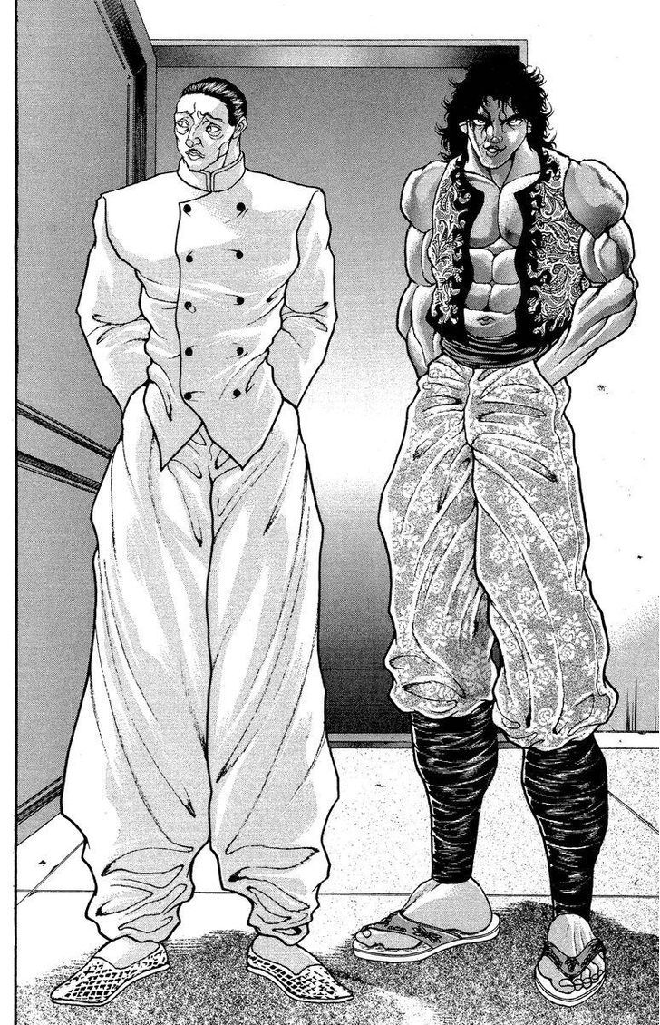 Baki - Vol.23 Chapter 201 : The Chinese Team