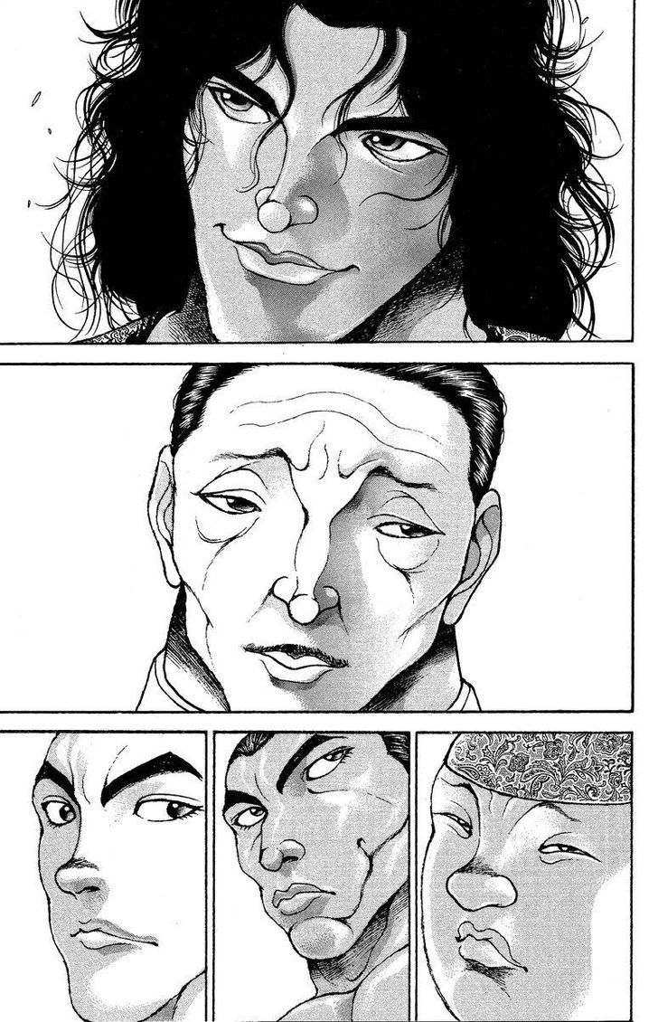 Baki - Vol.23 Chapter 201 : The Chinese Team