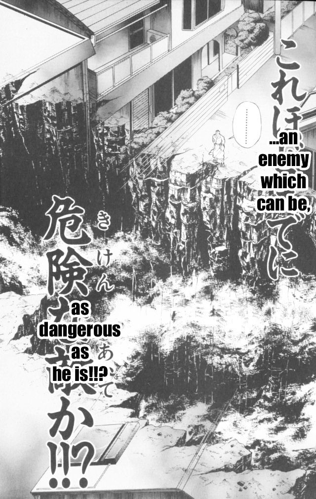 Baki - Vol.18 Chapter 156 : The Source Of Danger