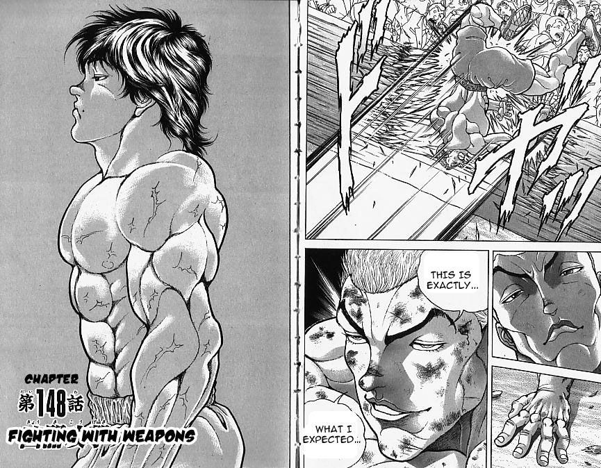 Baki - Vol.17 Chapter 148 : Fighting With Weapons