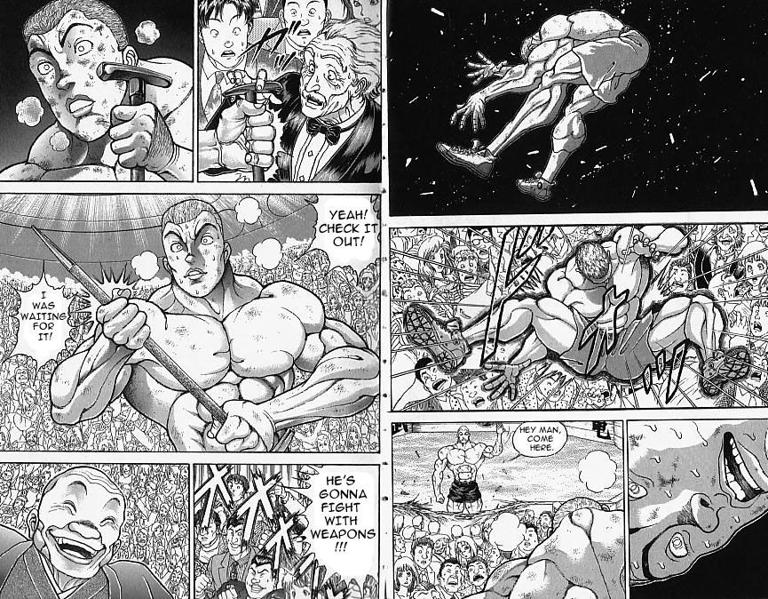 Baki - Vol.17 Chapter 148 : Fighting With Weapons