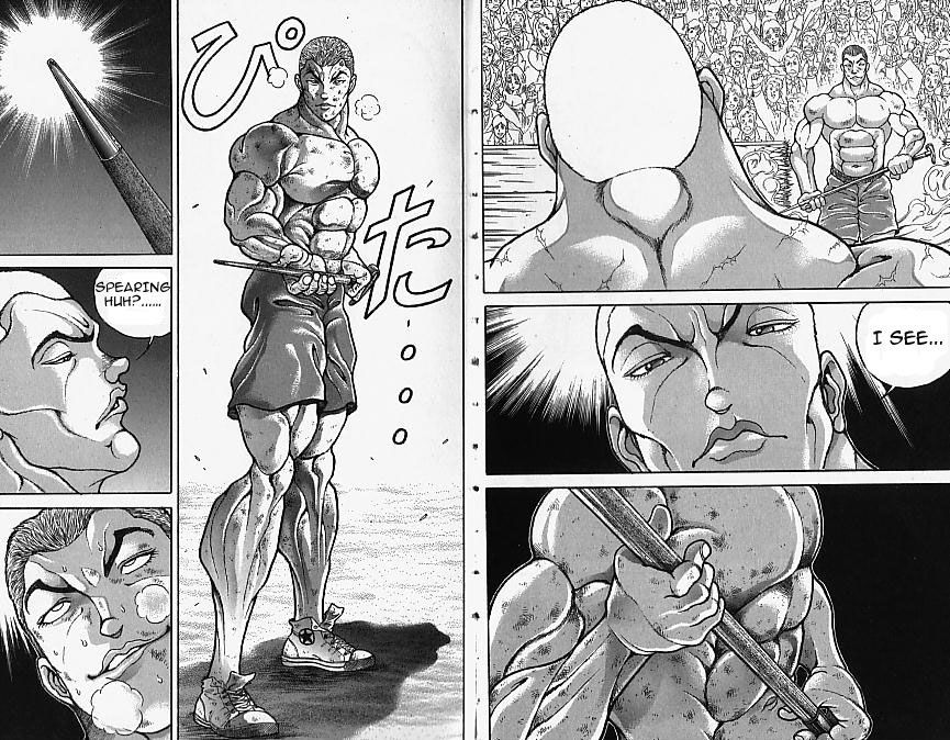 Baki - Vol.17 Chapter 148 : Fighting With Weapons