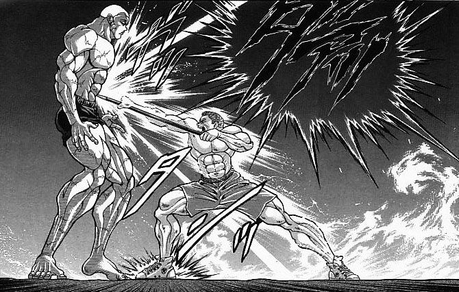 Baki - Vol.17 Chapter 148 : Fighting With Weapons