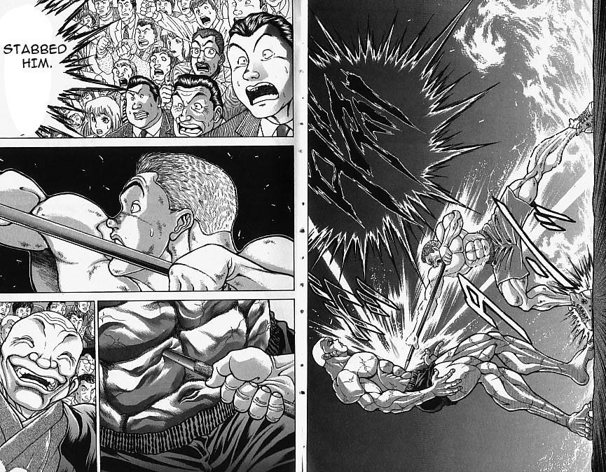 Baki - Vol.17 Chapter 148 : Fighting With Weapons