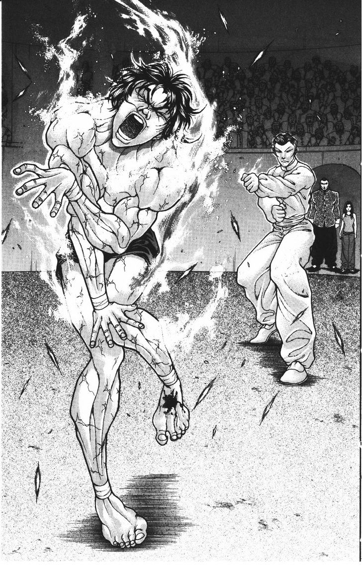 Baki - Vol.21 Chapter 186 : Any More